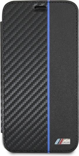 Produktbild BMW Bi-Material Series Carbon Bookcover Hülle (Apple iPhone X)