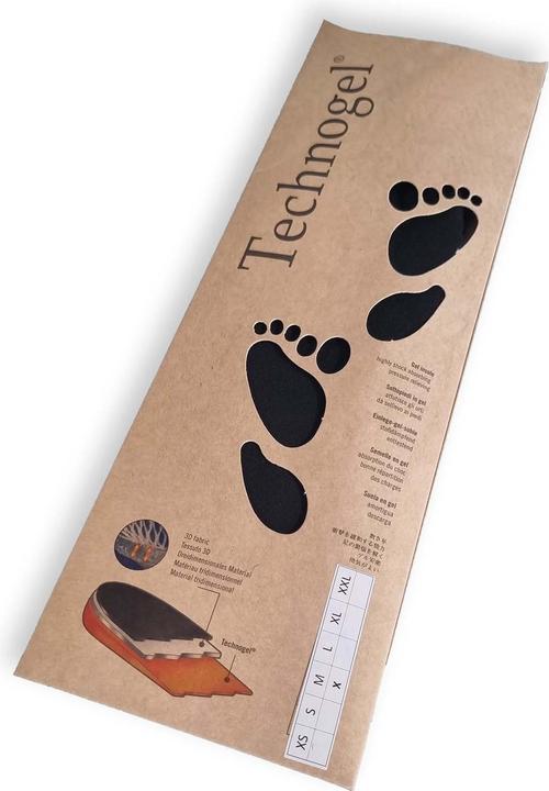 Actual product image Technogel Schuheinlagen Gel