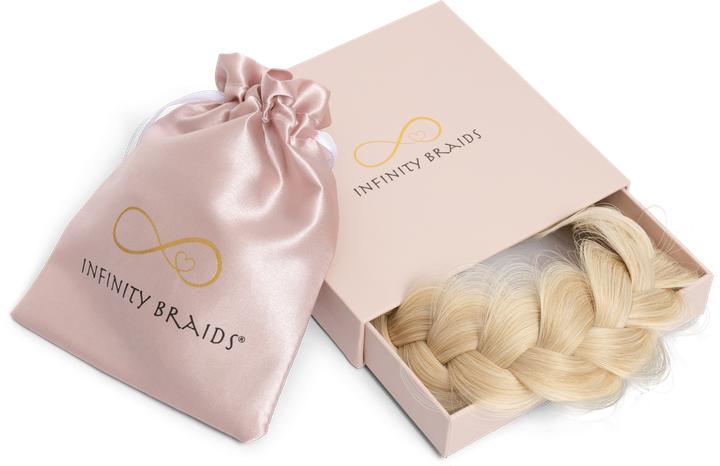 Produktbild Infinity Braids Messy Braid Viènne Shimmer Ale