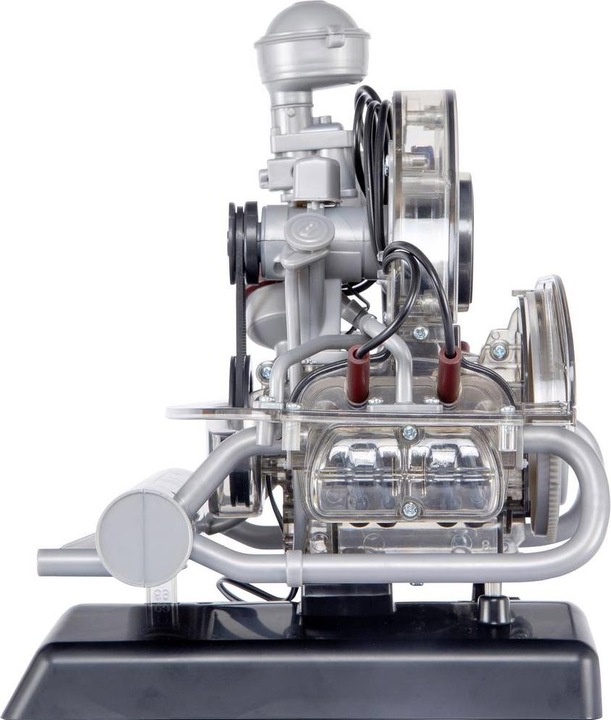 Actual product image Franzis Baubox VW Beetle 4-cylinder boxer engine