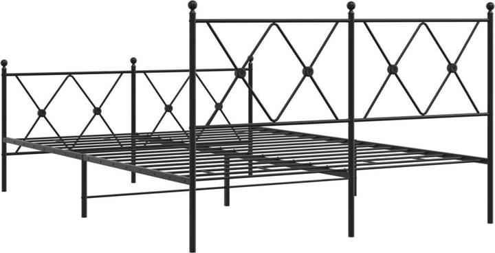 Produktbild vidaXL Bettgestell (137 x 190 cm)