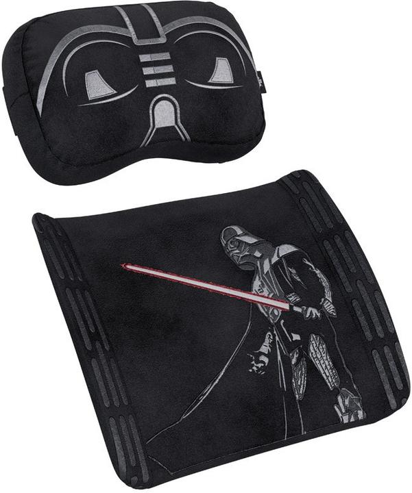 Productafbeelding noblechairs Memory Foam Kussenset - Darth Vader Editie
