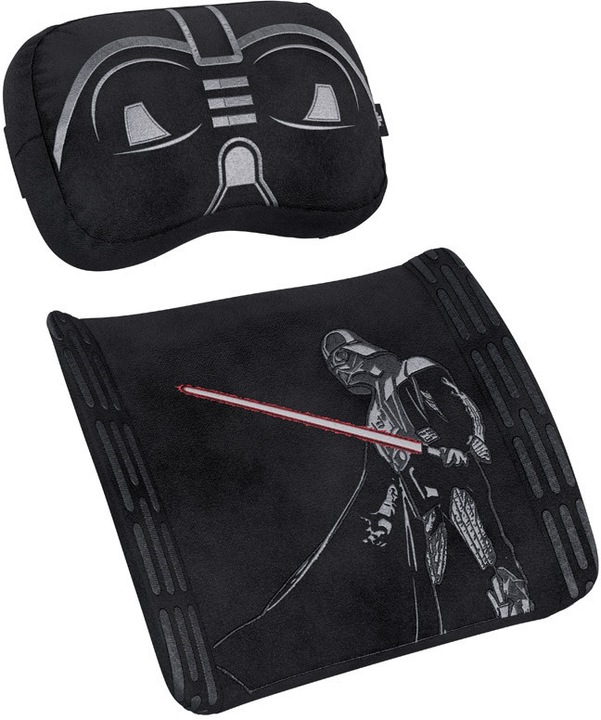 Productafbeelding noblechairs Memory Foam Kussenset - Darth Vader Editie