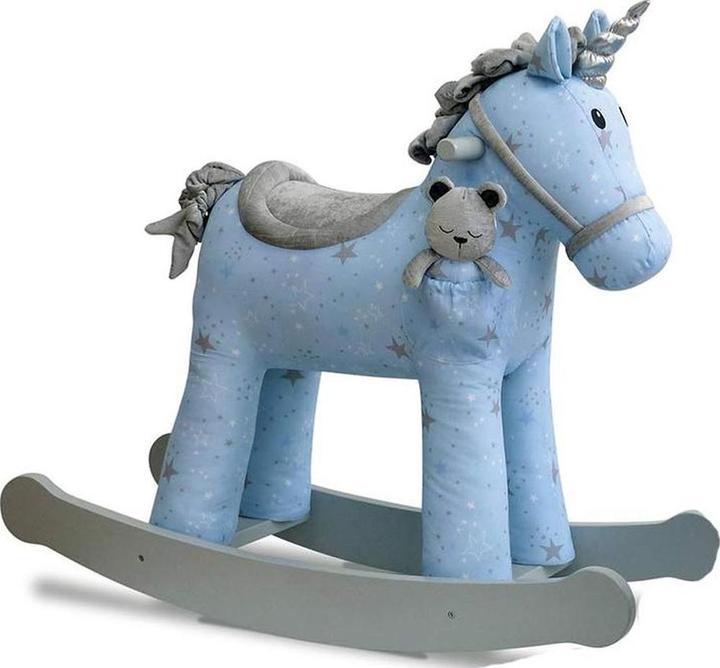 Produktbild little bird told me Moonbeam Rae Rocking Unicorn