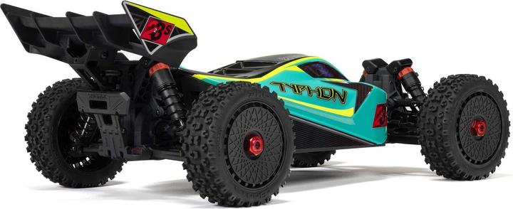 Immagine prodotto Arrma Buggy TYPHON BLX 223S Grün ARTR, 1:8 (ARR Quasi lettura a corredo)