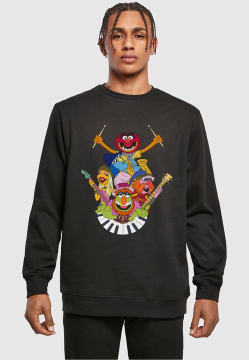Produktbild Absolute Cult Muppets - Dr. Teeth and The Electric Mayhem Crewneck - 114983 (XL)
