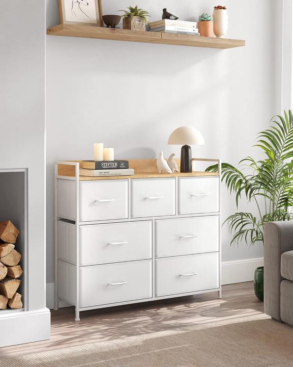 Image du produit Songmics Commode (98 x 28.50 x 85 cm)