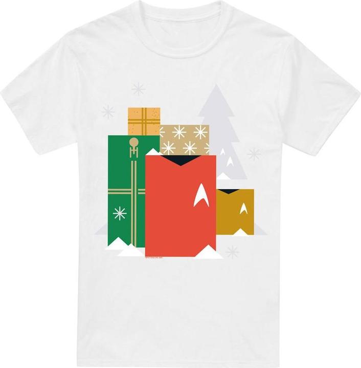 Produktbild Star Trek: The Original Series TShirt weihnachtliches Design (3XL)
