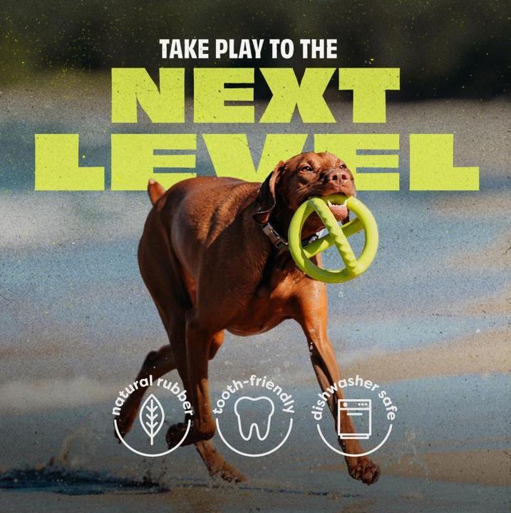 Produktbild Benebone - Bounce Tug (Kauspielzeug Hund)