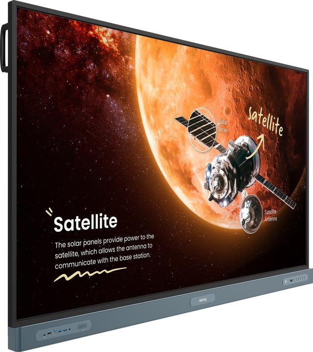 Image du produit BenQ RP7504, 190,5 cm (75"), 1649,7 x 927,9 mm, 450 cd/m², 3840 x 2160 pixels, 4K Ultra HD, IPS (3840 x 2160 pixels, 75")