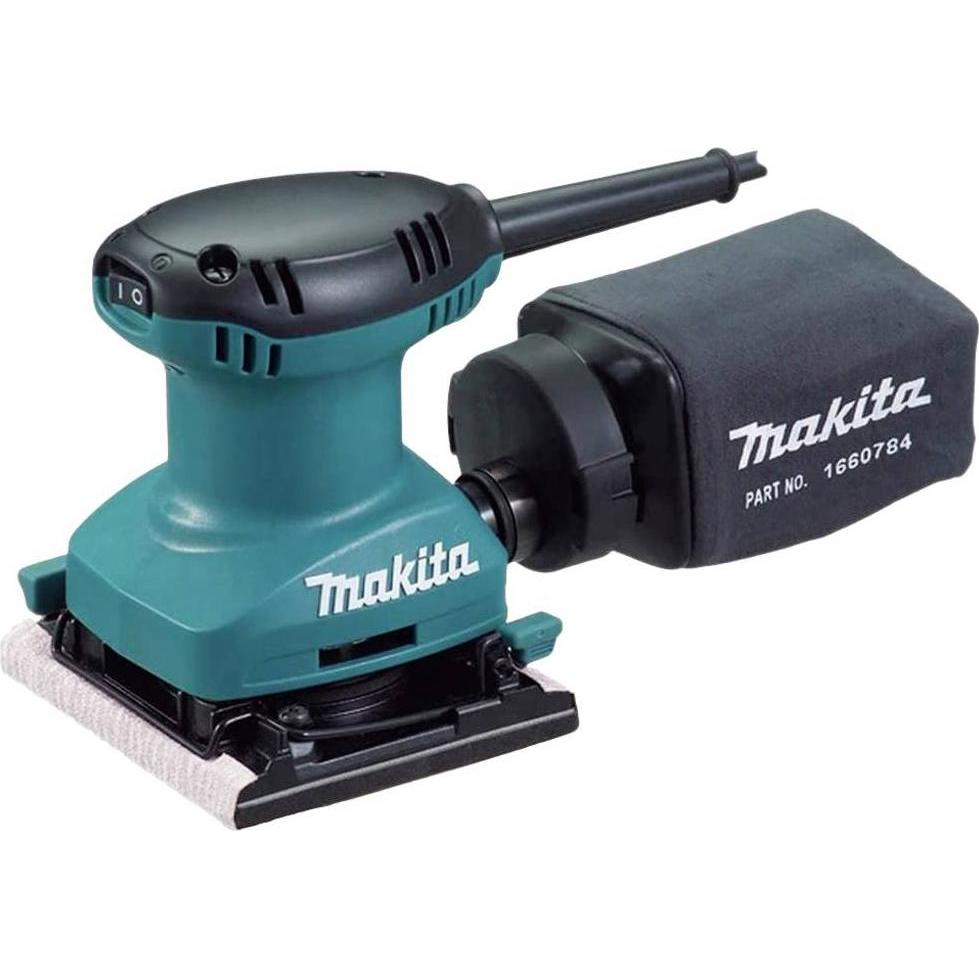 Makita, Schleifmaschine + Poliermaschine, BO4557 (Schwingschleifer, 180 W)