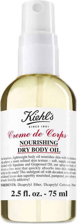 Produktbild Kiehl's Crème de Corps Nourishing Dry Body Oil (Körpercreme, 175 ml)