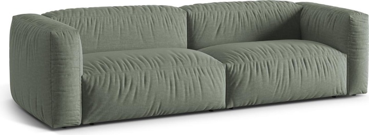 Actual product image Micadoni Modular Sofa, "Martina", 3 Seats, 240x106x75 Made in Europe (2 person sofa, 3-seater, 4-seater)