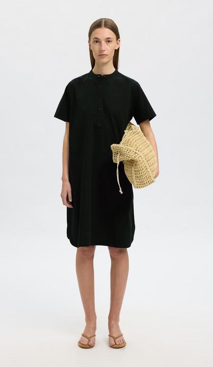 Produktbild Selected Baumwoll Minikleid (36)