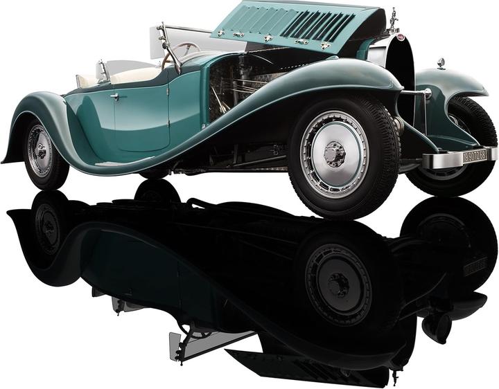 Produktbild Bauer Exclusive 1:18 Modellauto Bugatti Roadsters Esders