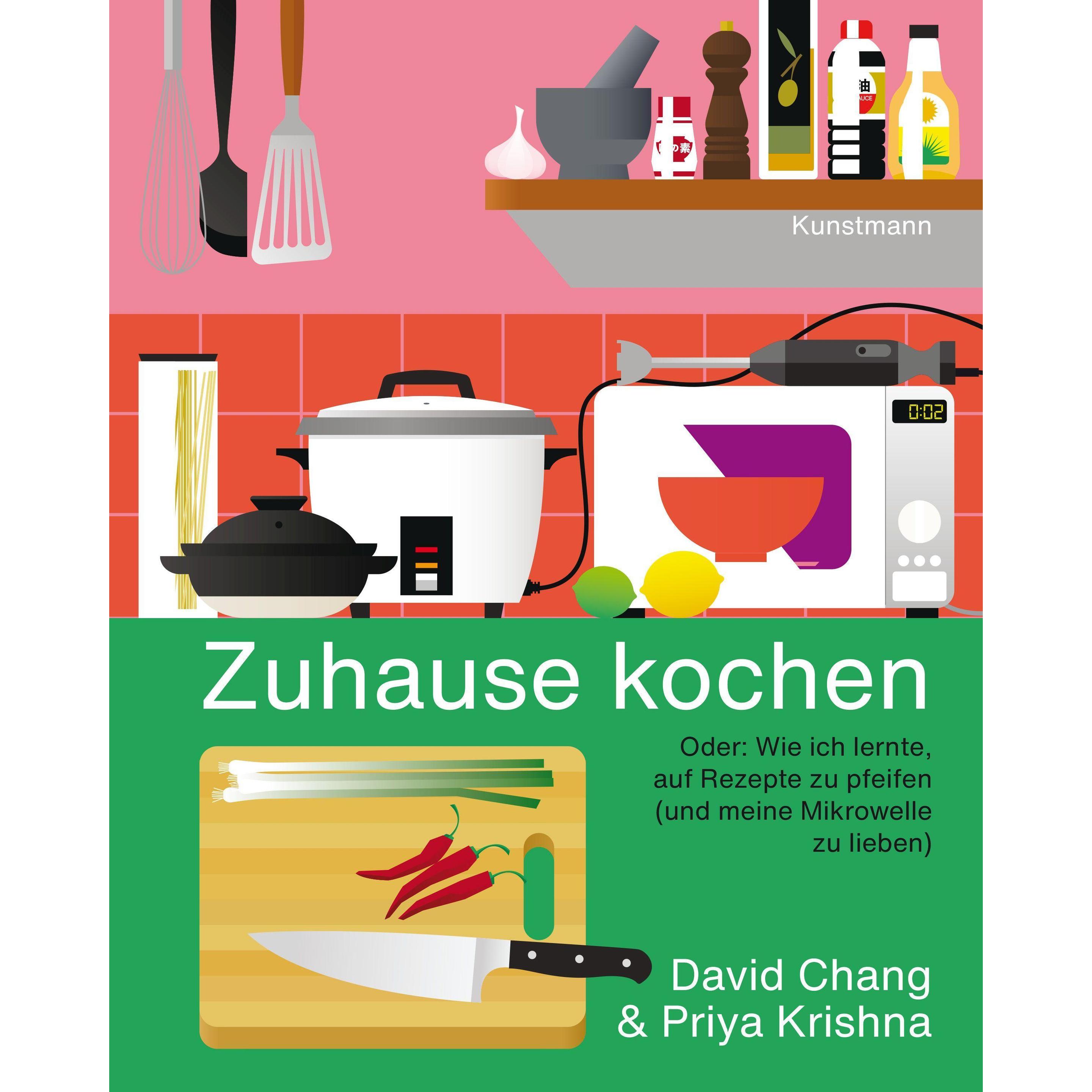 Zuhause kochen, Ratgeber von David Chang, Priya Krishna