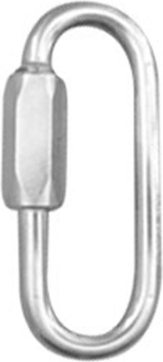 Actual product image Maillon Rapide Schnellschraubglied inox, grosse Öffnung