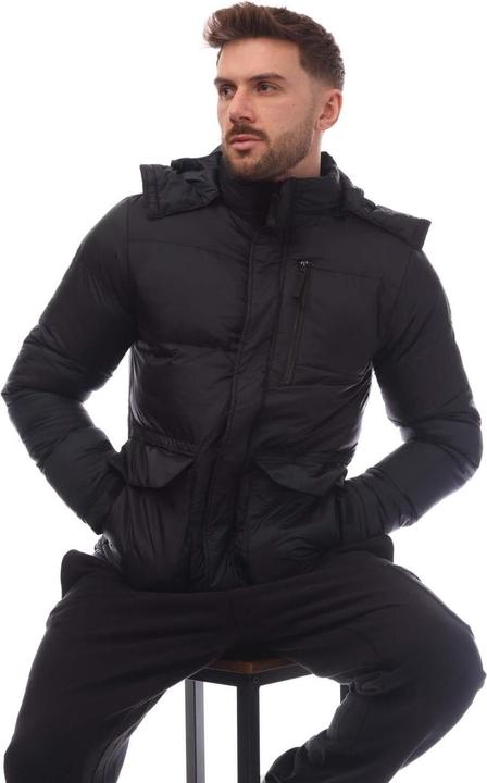 Actual product image Loyalty & Faith Mens Padded Puffer Jacket (XL)