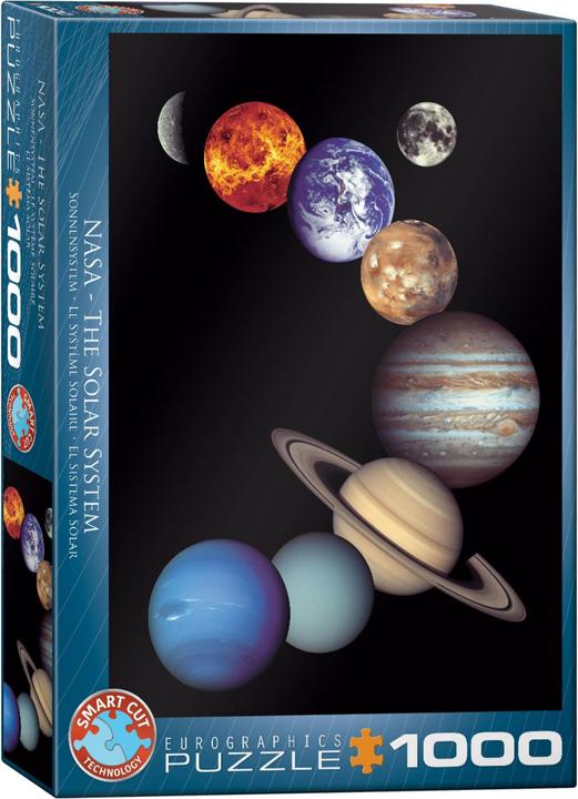 Produktbild Eurographics NASA Sonnensystem (1000 Teile)