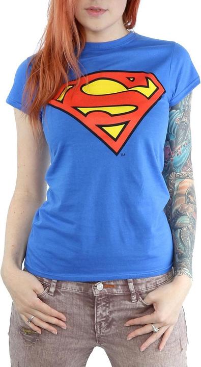 Produktbild SPK Wear Superman Girlie Supergirl Classic Logo (XL)