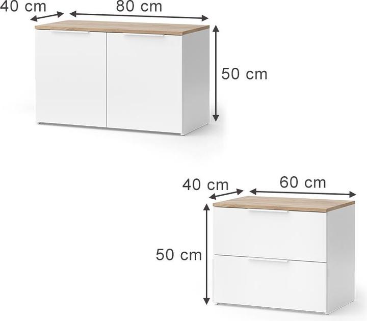Produktbild Vicco Wido (80 x 40 x 50 cm)