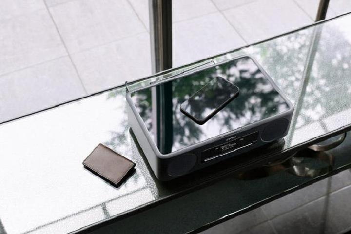 Produktbild Yamaha MusicCast 200 (Bluetooth, Airplay, Spotify Connect, WLAN, CD Player, 2x 25 W)