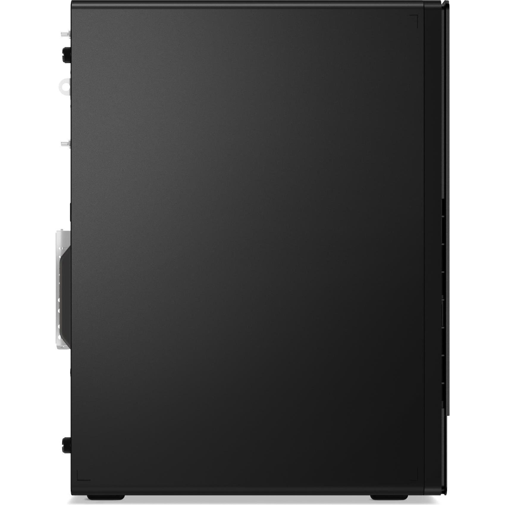 Lenovo ThinkCentre M90t Gen 5, Notebook Ersatzteile, Schwarz