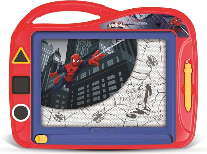 Produktbild Clementoni 15109, Children"s magnetic drawing board, 4 yr(s), Blue, Red