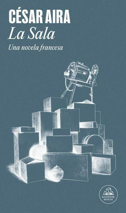 Produktbild La sala (César Aira, 1996)