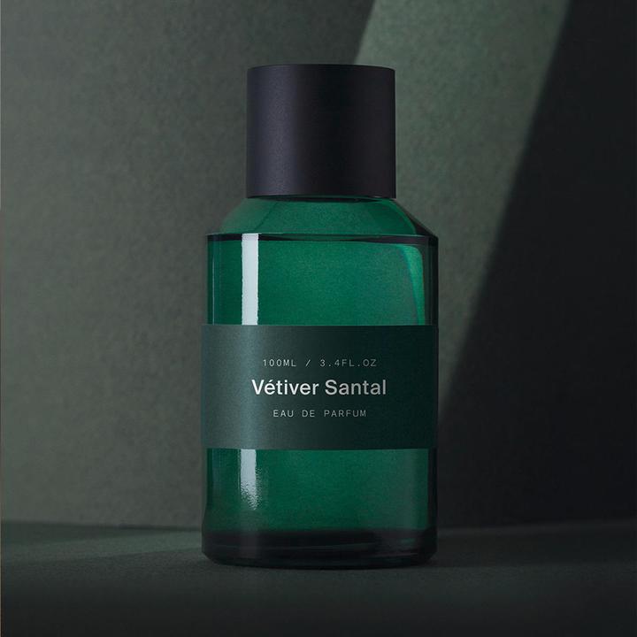Actual product image Marie Jeanne Vétiver Santal Eau de Parfum (Eau de parfum, 100 ml)