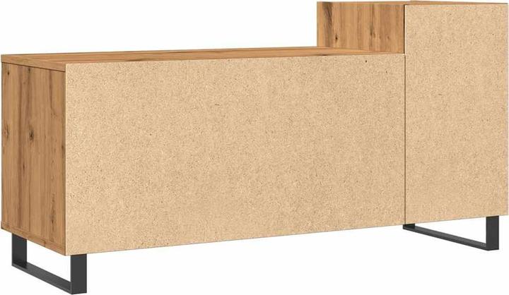 Image du produit vidaXL Armoire TV Lowboard Meuble TV Chêne Artisan (100 x 35 x 55 cm)