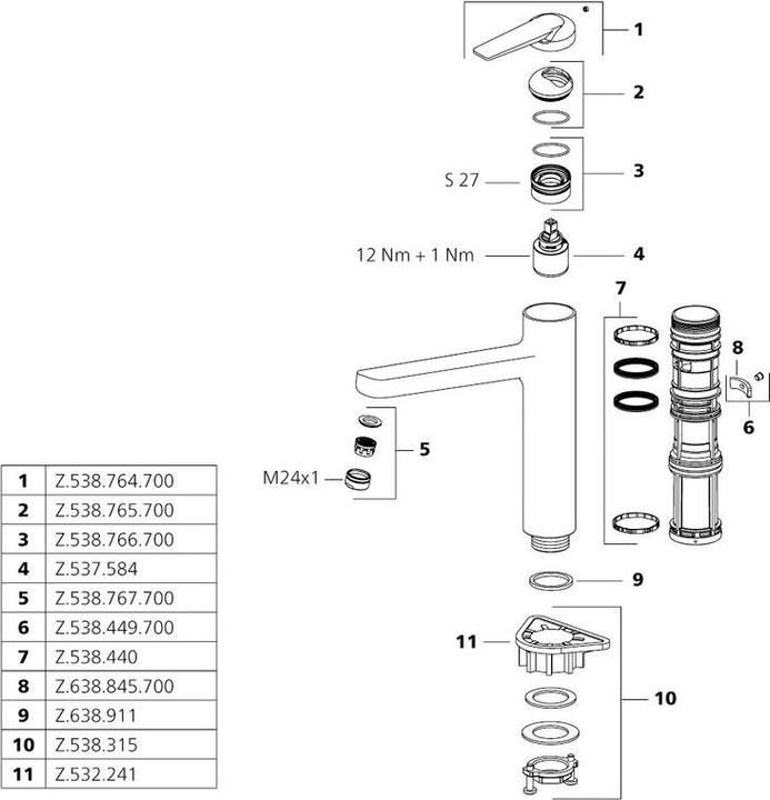 Produktbild KWC Armaturen Domo E