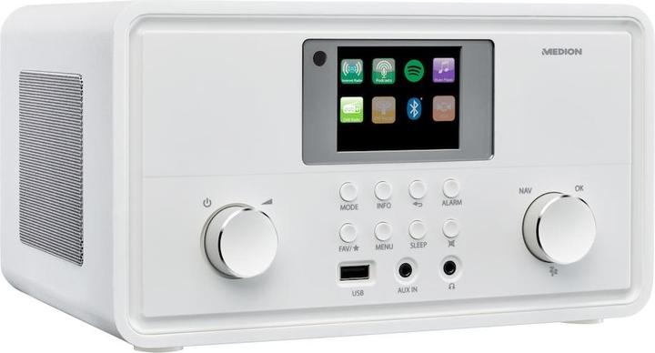 Image du produit Medion Life P85027 Stereo (FM, DAB+ DAB, Webradio, Bluetooth, WiFi)
