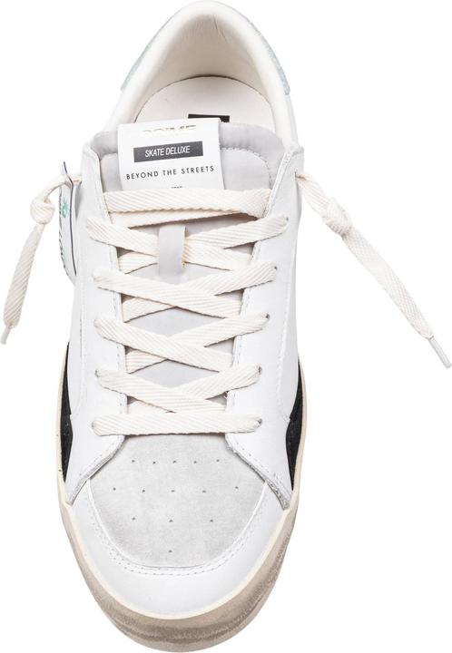 Image du produit Crime London Crime black and white leather sneakers (44)
