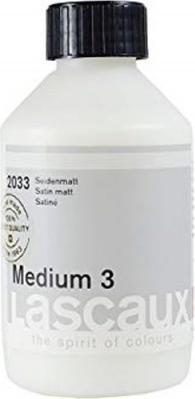 Produktbild Lascaux MEDIUM 3 SEIDMATT250mL