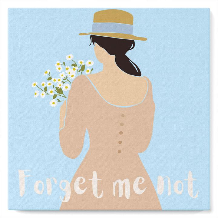 Image du produit Figured'Art Mini Peinture par Numéros avec Cadre - Forget me not