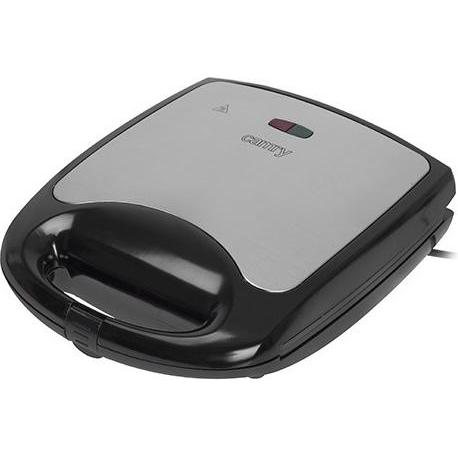 Camry CR 3023 Sandwich-Toaster, Toaster, Schwarz, Grau