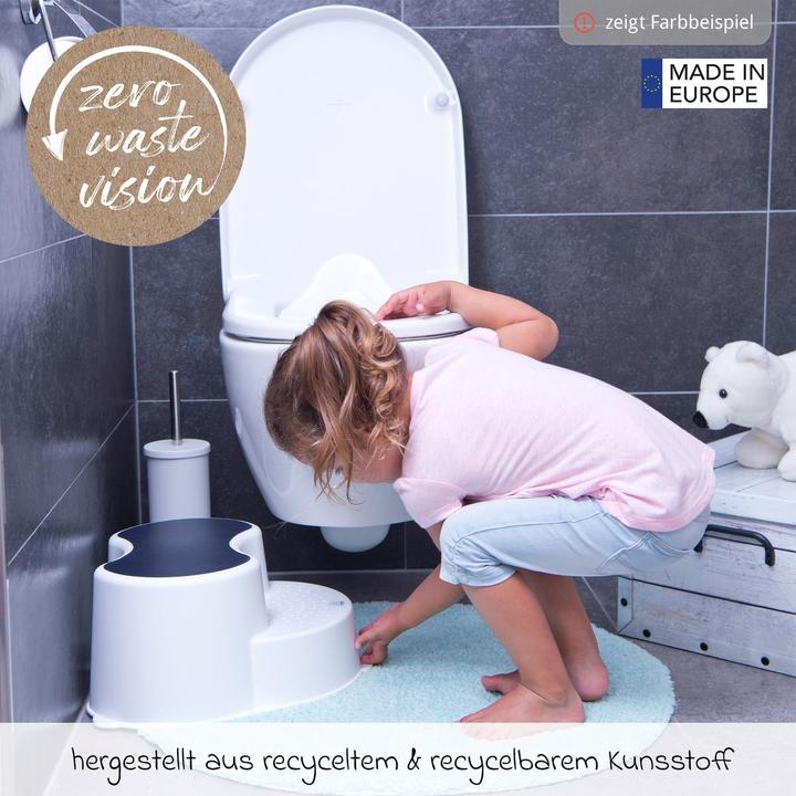 Actual product image Rotho Babydesign Trittschemel TILO Cappuccino