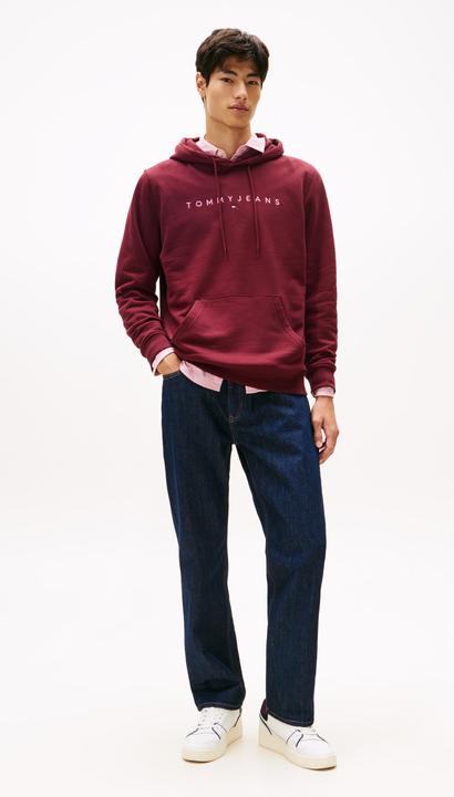 Produktbild Tommy Jeans Tjm Reg Linear Logo Hoodie Ext (M)