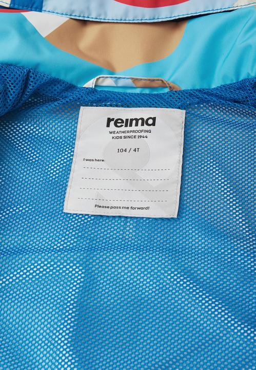 Immagine prodotto Reima tec Kinder Regenjacke Tiihala Bright (110)