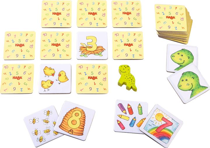 Immagine prodotto Haba Zahlendino (Tedesco, 3 - 8 anni)