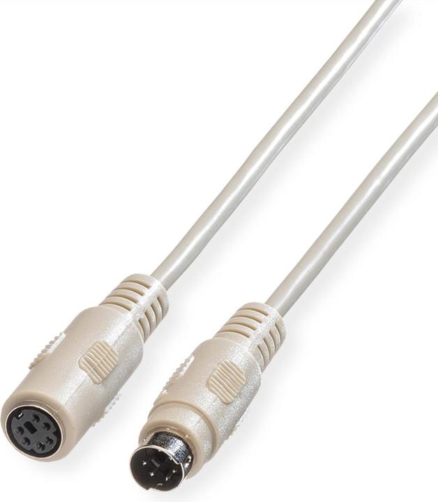 Actual product image Roline PS/2 extension cable (10 m, PS/2)