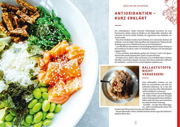 Image du produit Essen wie die Champions (Allemand, Cornelia Stoll, Liverpool FC, Mona Nemmer, 2022)