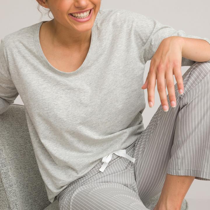 Image du produit La Redoute Collections Pyjama en coton (36)