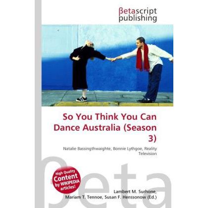 So You Think You Can Dance Australia (Season 3), Ratgeber