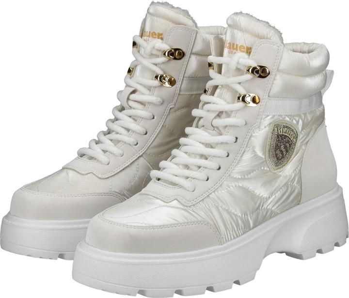 Actual product image Blauer Stiefelette (39)