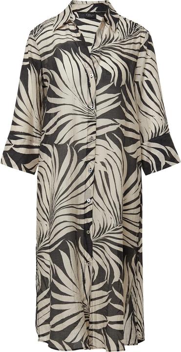 Immagine prodotto s.Oliver Bluse Semitransparente Longbluse mit All-over-Print (32)