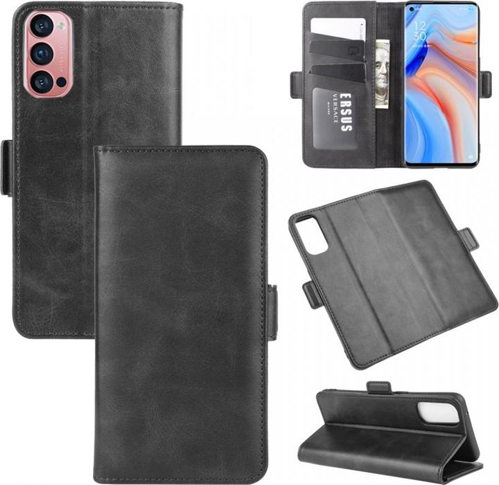 Produktbild Screenguard Oppo Find X3 Lite CardLounge Lederhülle (Oppo Find X3 Lite)