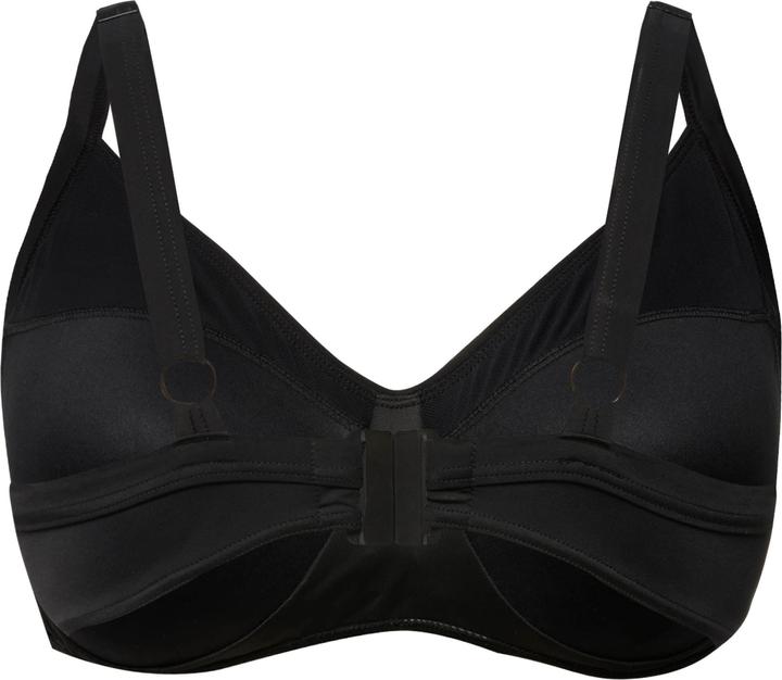 Produktbild Ulla Popken Bikini-Top, Drapierung, Softcups, Träger verstellbar (58)