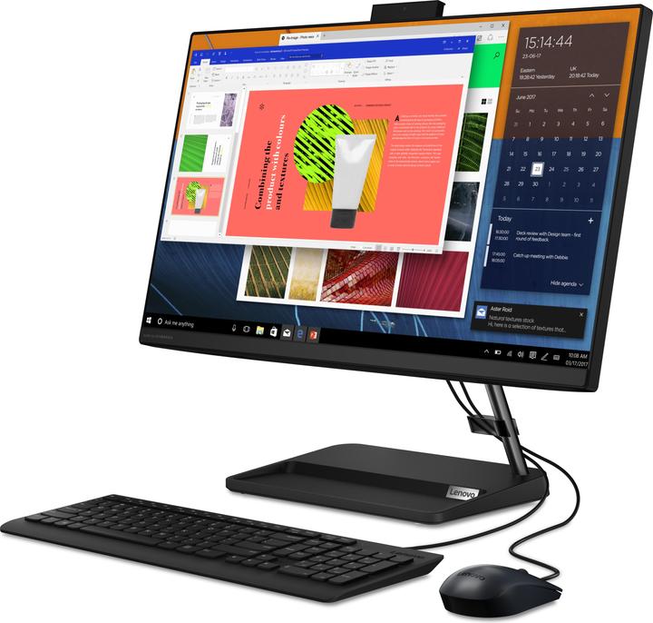 Produktbild Lenovo IdeaCentre AIO 3 24ALC6 (AMD Ryzen 5 7430U, 16 GB, 512.00 GB)